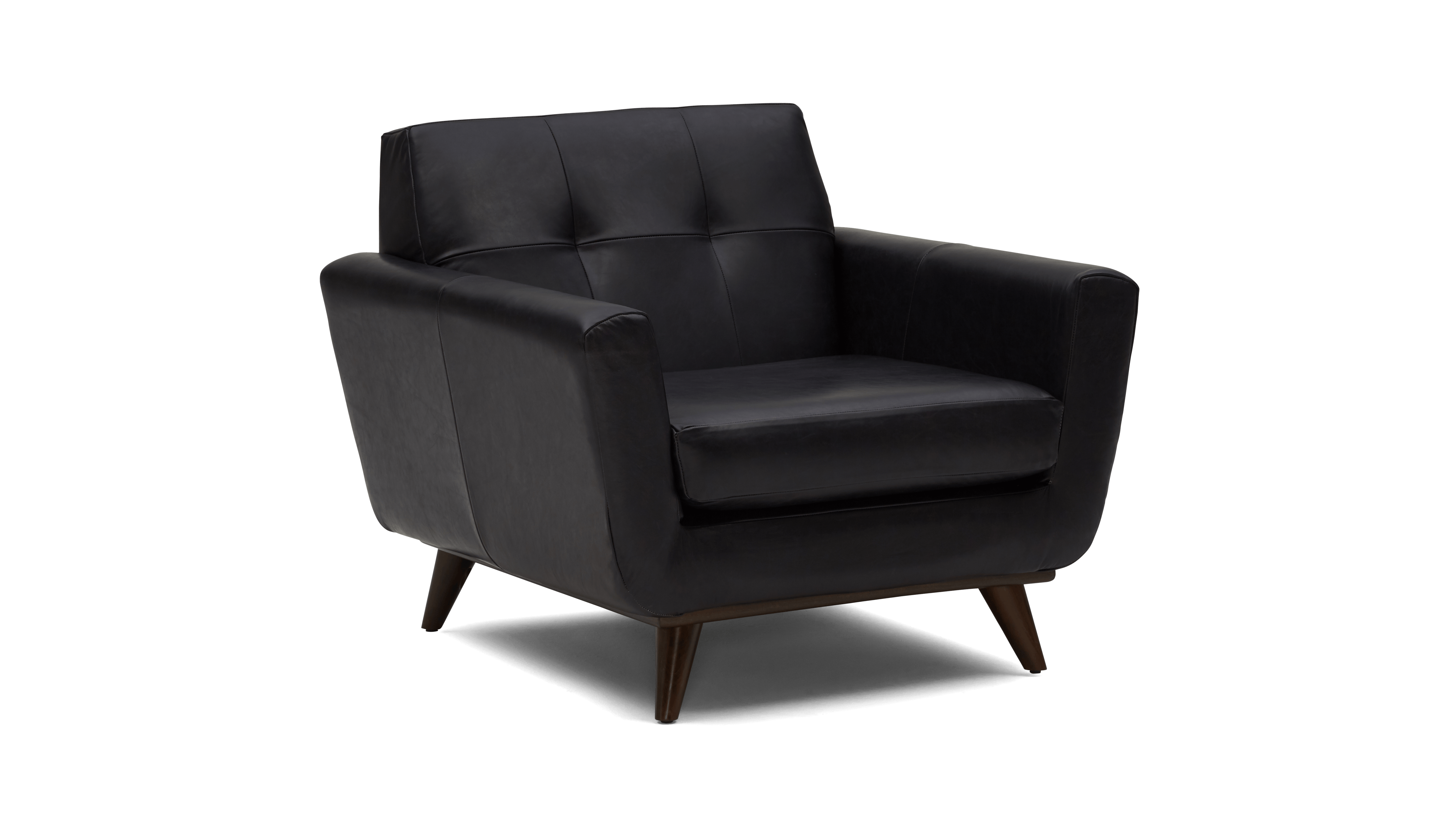 Hughes Leather Chair Joybird
