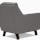 eastwood chair taylor felt grey