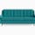eastwood sofa lucky turquoise