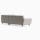 hughes sectional with bumper %282 piece%29 prime stone