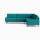 hopson corner sectional %283 piece%29 lucky turquoise