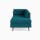 hopson bumper chaise key largo zenith teal