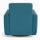 korver swivel chair sunbrella premier lagoon