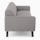 roddy sofa taylor felt grey