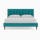 eliot bed lucky turquoise