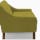 aubrey sofa key largo grass