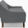 aubrey sofa key largo ash