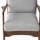 collins chair taylor felt grey