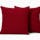 decorative knife edge pillows %28set 2%29 key largo ruby