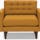 eliot chair cordova amber