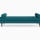 eliot daybed key largo zenith teal