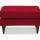 eliot ottoman key largo ruby