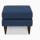 eliot ottoman key largo denim