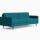 eliot sofa key largo zenith teal