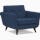 hughes chair key largo denim