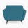 hughes chair sunbrella premier lagoon