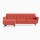 hughes reversible sectional key largo coral