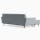 hughes reversible sectional synergy pewter