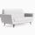 hughes apartment sofa sunbrella premier fog