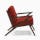 soto apartment chair cordova picante
