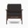 soto concave arm chair cordova eclipse