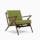 soto concave arm chair notion appletini