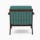 soto concave arm chair essence aqua