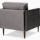preston chair taylor felt grey