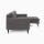 eliot reversible sectional taylor felt grey