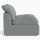 bryant armless chair royale ash