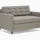 eliot twin sleeper taylor felt grey