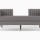 chelsea daybed taylor felt grey