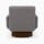 bingham swivel chair taylor felt grey