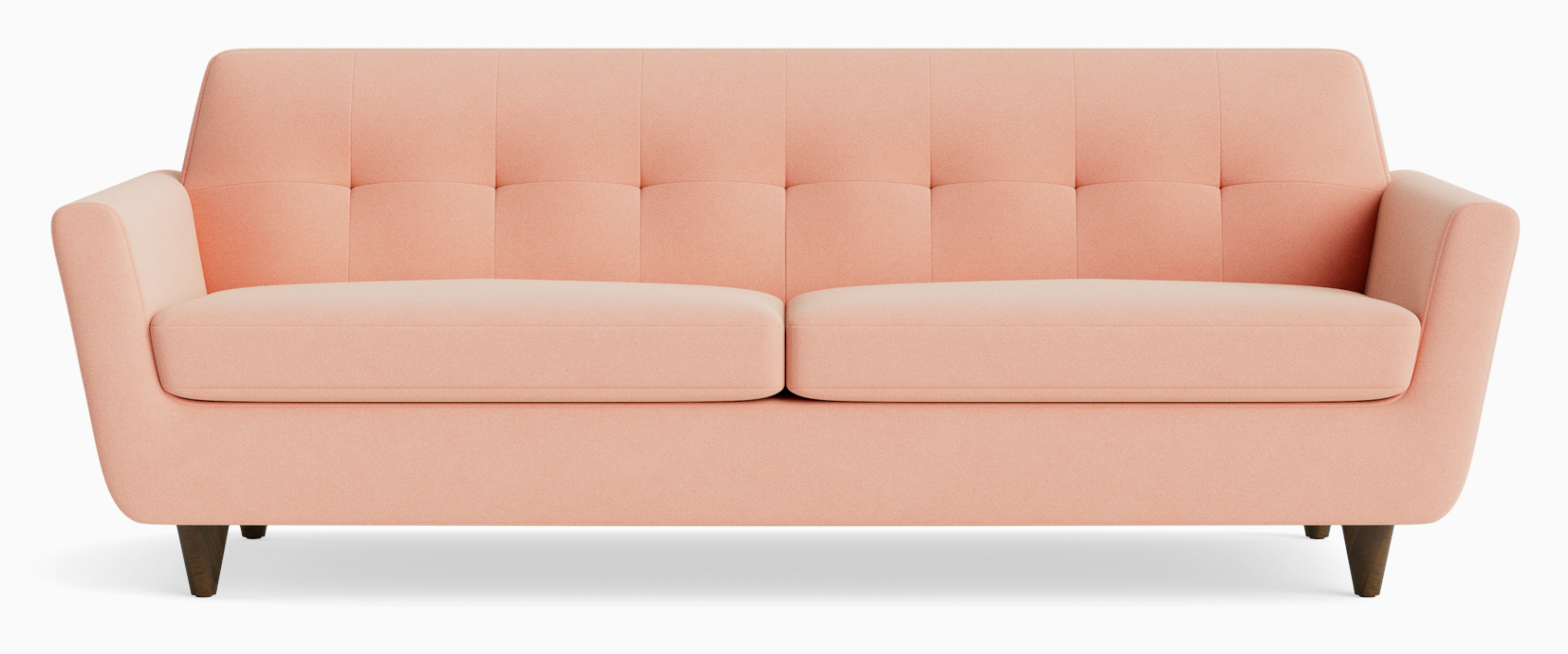joybird sofa bed couch uncomfortable