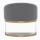 jolie accent chair key largo ash