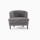 leigh chair taylor felt grey