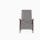 langham recliner taylor felt grey