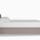 edie bed taylor felt grey