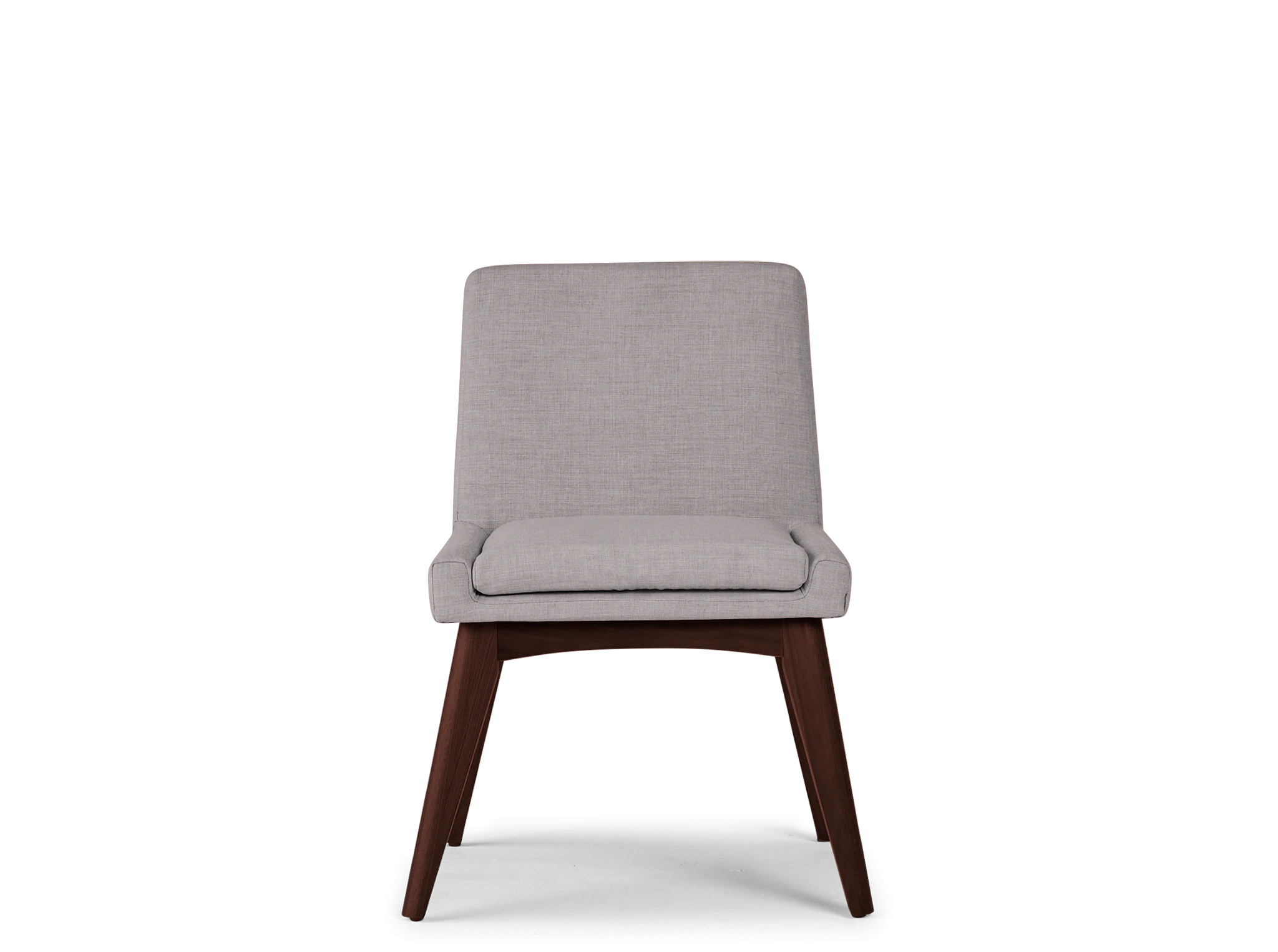 The Spencer Club Chair w/ Walnut Legs- Sarah Teal