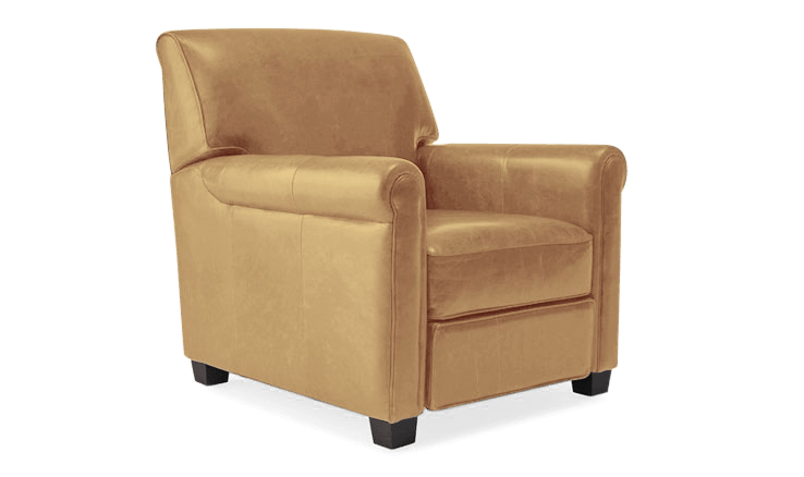 Durant Leather Recliner Chair Joybird