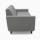 hughes sofa with storage taylor felt grey