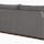 holt sectional with storage taylor felt grey