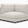 holt corner chair prime dove