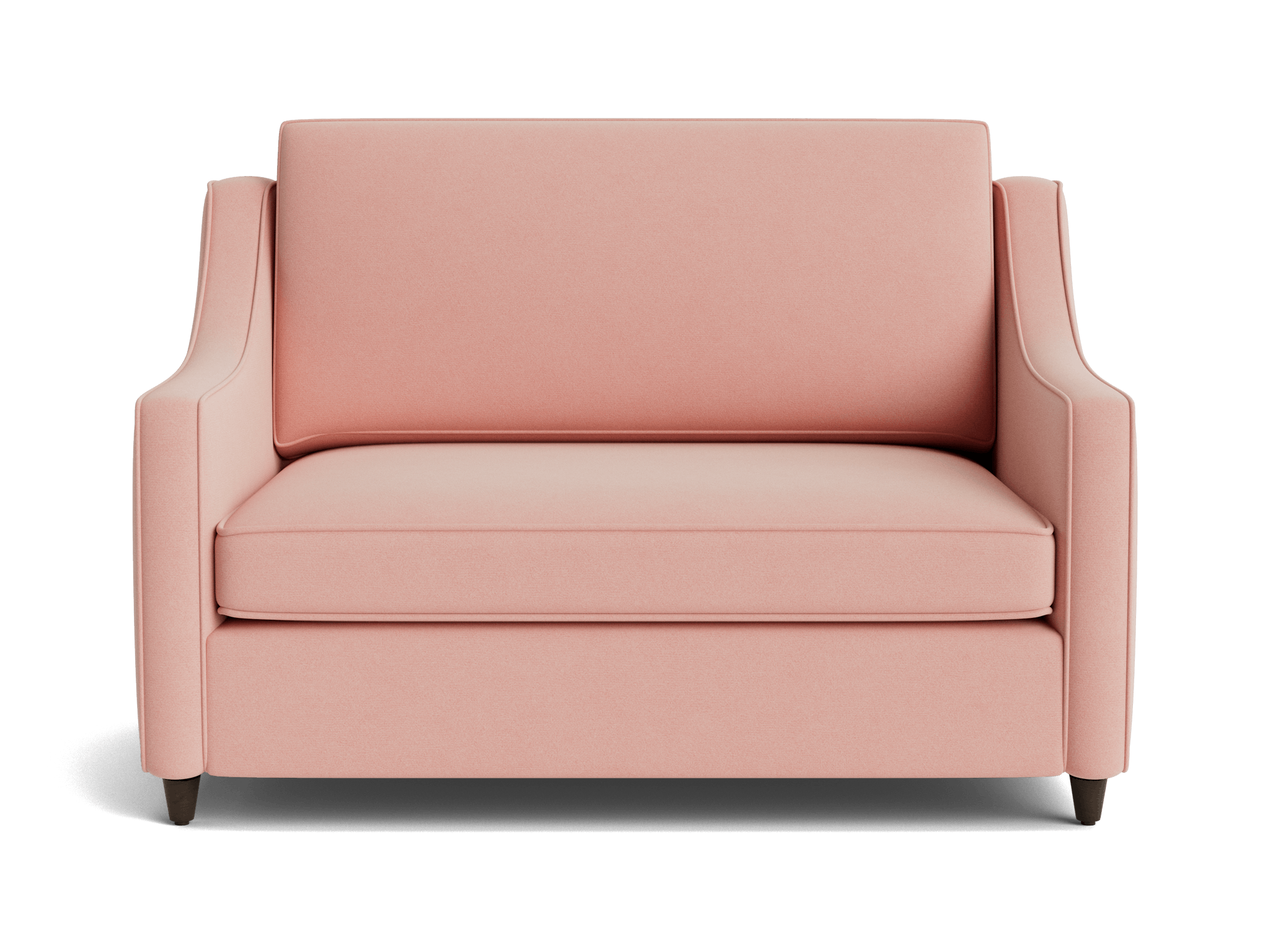 Brooks Twin Sleeper Sofa Joybird   9540 CF387 WS03 Brooks Twin Sleeper Sofa Royale Blush T1 1 T 