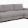 holt modular sectional taylor felt grey