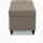 cammy bench with storage cordova mineral