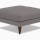 lewis ottoman taylor felt grey