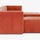 Matias Modular Chaise Sectional Sorrento Coral