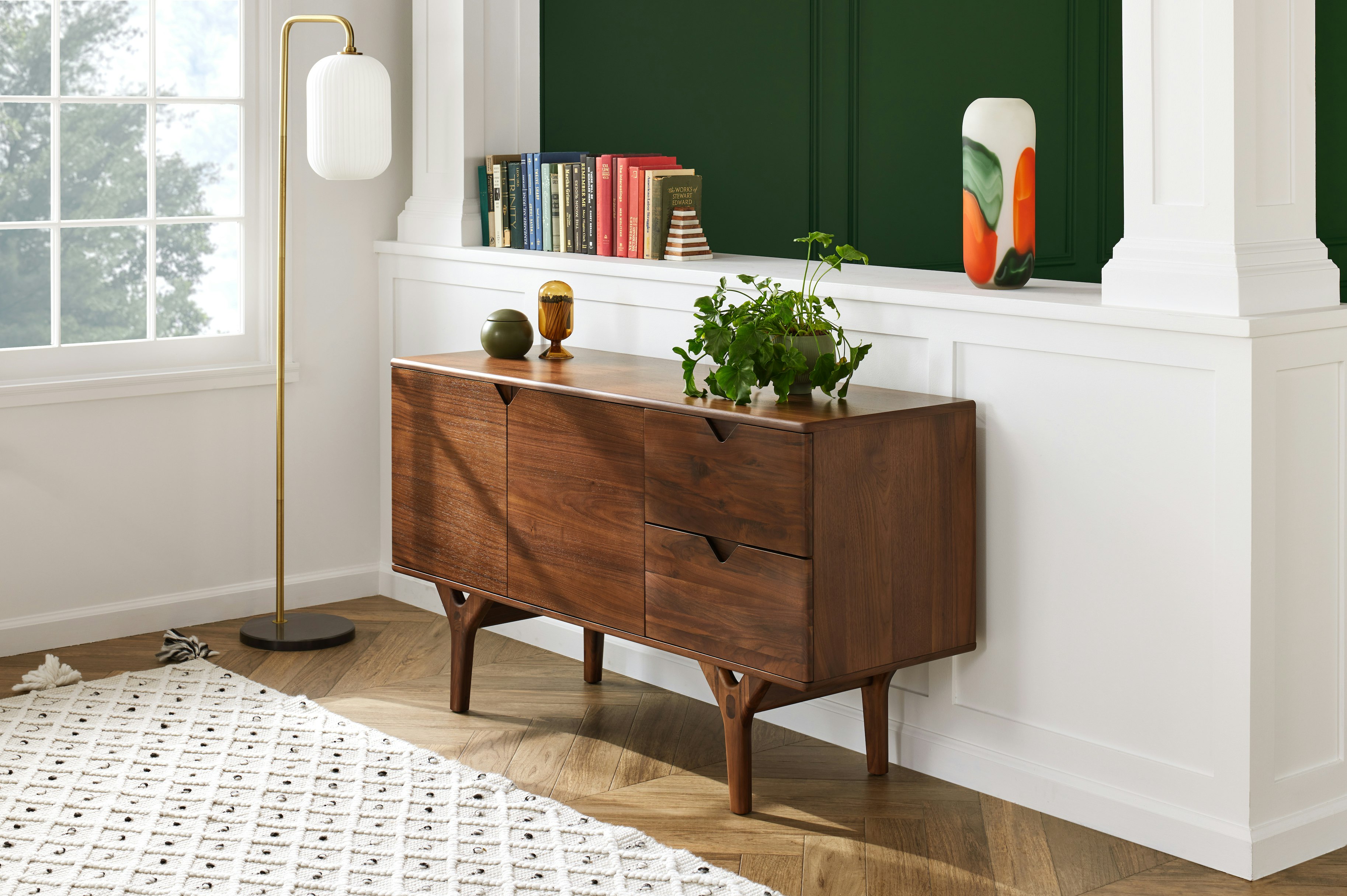 Ridge Small Console Cabinet | Joybird