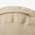Decorative Round Pillows Key Largo Bisque